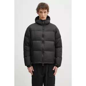 MKI MIYUKI ZOKU geaca de puf Translucent Bubble Jacket culoarea negru, de iarna, TRANSLUCENT.BUBBLE.BL imagine