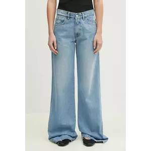 Coperni jeans Wide Leg Denim femei, COPP95F2008B imagine