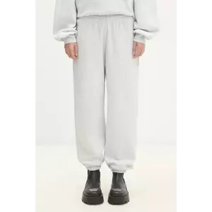 Rotate pantaloni de trening din bumbac culoarea gri, melanj, 1134281473 imagine