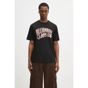Billionaire Boys Club tricou din bumbac Mountain Fill Arch Logo T-Shirt barbati, culoarea negru, cu imprimeu, B25154 imagine
