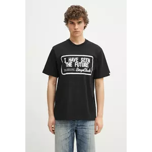 Billionaire Boys Club tricou din bumbac Future T-Shirt bărbați, culoarea negru, cu imprimeu, B25161 imagine