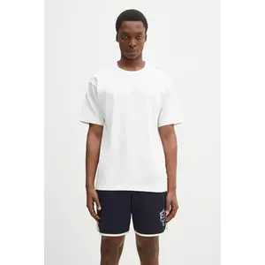 Norse Projects tricou din bumbac Norse Standard Heavy Loose T-shirt bărbați, culoarea alb, uni, N01.0679.0001 imagine