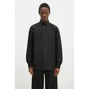 Paul Smith camasa din bumbac barbati, culoarea negru, cu guler clasic, regular, M1R-800P2-L00050 imagine