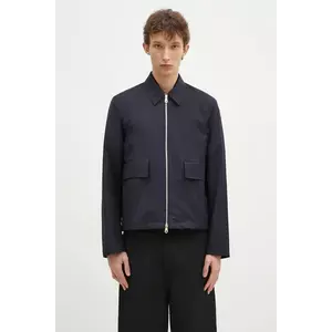 Paul Smith geaca de lana culoarea albastru marin, de tranzitie, M1R-031Z-N00041 imagine