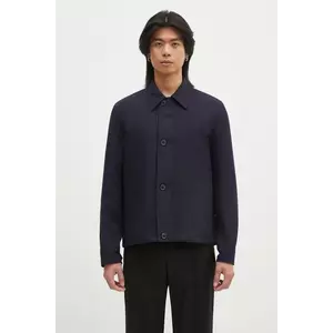Paul Smith geacă de lână culoarea bleumarin, de tranziție, M1R-403Z-P01746 imagine