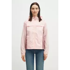 Columbia jachetă de exterior Crested Canyon Windbreaker culoarea roz, 2116481 imagine