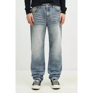 Billionaire Boys Club jeans Duck Embroidered Denim Pant bărbați B24426 imagine