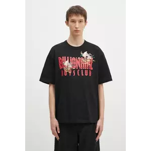 Billionaire Boys Club tricou din bumbac Duck Embroidered bărbați, culoarea negru, cu imprimeu, B24464 imagine