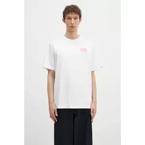 Billionaire Boys Club tricou din bumbac Small Arch Logo Highlight bărbați, culoarea alb, cu imprimeu, BC008 imagine