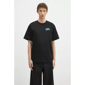 Billionaire Boys Club tricou din bumbac Small Arch Logo Highlight bărbați, culoarea negru, cu imprimeu, BC008 imagine