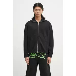 Norse Projects hanorac de bumbac Bjorn Relaxed Organic Loopback Track Jacket bărbați, culoarea negru, uni, N20.1379.9999 imagine