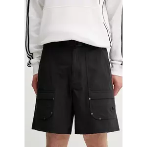 adidas Originals pantaloni scurți P ESS C Shorts barbati, culoarea negru, JD2107 imagine