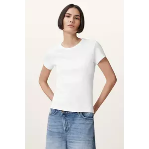 AllSaints tricou din bumbac STEVIE culoarea alb, W194JA imagine