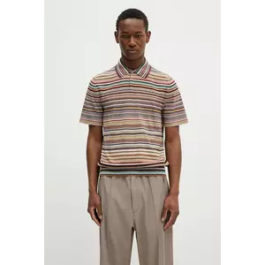 Paul Smith polo de bumbac modelator, M1R-270Y-P02682 imagine
