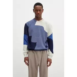 Paul Smith pulover de bumbac culoarea bleumarin, M1R-266Z-P02684 imagine