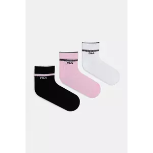 Fila șosete 3-pack culoarea alb, F6797 imagine