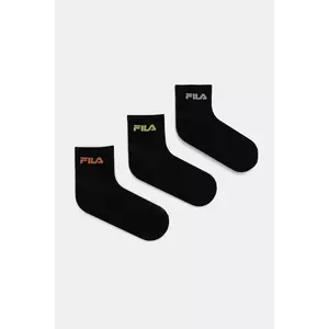 Fila șosete 3-pack culoarea negru, F6796 imagine