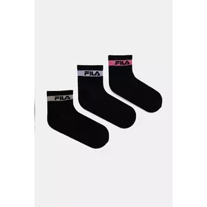 Fila șosete 3-pack culoarea negru, F6798 imagine