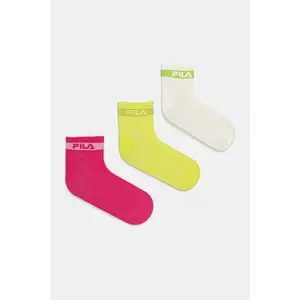 Fila șosete 3-pack culoarea verde, F6798 imagine