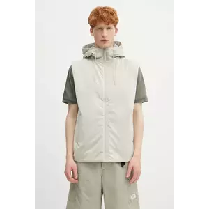 Rains vestă Lohja Insulated Vest W3T1 culoarea bej, de tranzitie, 15800.103 imagine