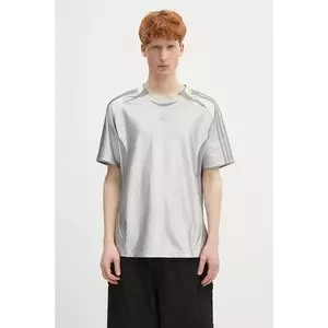 adidas Originals tricou 2000 T-shirt culoarea argintiu, cu imprimeu, JM6743 imagine