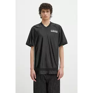 adidas Originals tricou Adibreak culoarea negru, cu imprimeu, JD4247 imagine