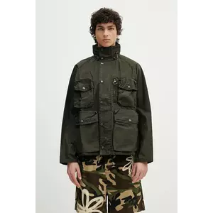 Barbour geacă Barbour Westmorland Showerproof Jacket culoarea verde, de tranzitie, MSP0135 imagine