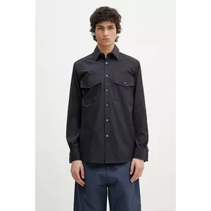 Paul Smith cămașă din bumbac culoarea bleumarin, cu guler clasic, regular, M1R-389Z-P02630 imagine