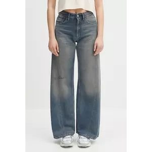 MM6 Maison Margiela jeans high waist, S52LA0238 imagine
