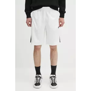 adidas Originals pantaloni scurți Poly Short culoarea alb, JP1033 imagine