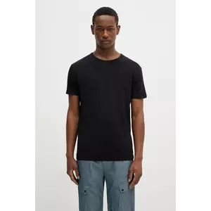 Paul Smith tricou 3-pack culoarea negru, uni, M1A-388FH-P3PK imagine