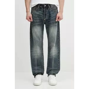 Evisu jeans 7-Pocket Dark Tone Washed 2ESHTM5JE1001 imagine