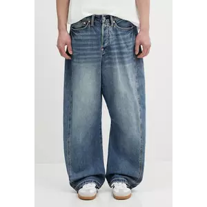 Evisu jeans Kamon Leather Applique 2ESHTM5JE1010 imagine