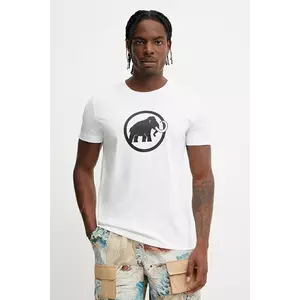 Mammut tricou Core barbati, culoarea alb, cu imprimeu, 1017.05891 imagine
