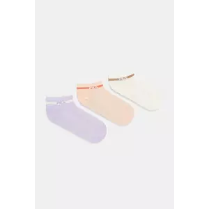 Fila șosete 3-pack culoarea bej, F1427 imagine