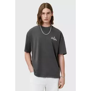 AllSaints tricou din bumbac SOLEIL culoarea negru, cu imprimeu, M051PC imagine