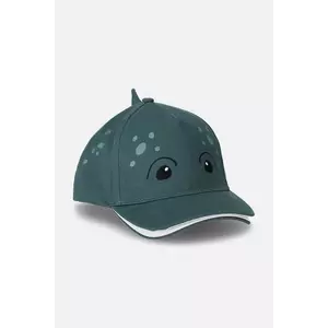 Coccodrillo șapcă culoarea verde, cu imprimeu, ACCESSORIES SUMMER BOY imagine