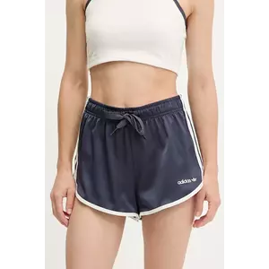 adidas Originals pantaloni scurți Sprinter Shorts cu imprimeu, high waist, JC8895 imagine