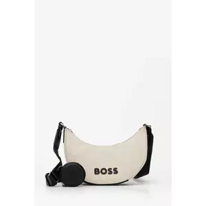 BOSS geantă culoarea bej, 50541511 imagine