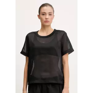 adidas Originals tricou Adicolor culoarea negru, JN6132 imagine