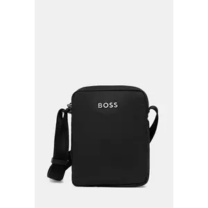 BOSS borsetă culoarea negru, 50541472 imagine