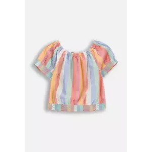 Coccodrillo bluză cu imprimeu, TROPICAL STORY GIRL JUNIOR imagine