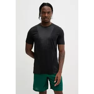 adidas Performance tricou de antrenament Airchill culoarea negru, cu imprimeu, JI8196 imagine