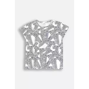 Coccodrillo tricou culoarea bleumarin, HOLIDAY SPLASH GIRL JUNIOR imagine