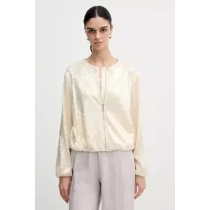 Sisley geacă culoarea bej, de tranzitie, 27IYLN05P imagine