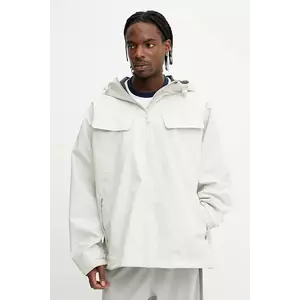adidas Originals geacă Essential culoarea gri, de tranziție JD5877 imagine