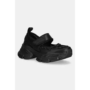 Buffalo sneakers Saturn Ballerina culoarea negru 1620032-BLK imagine