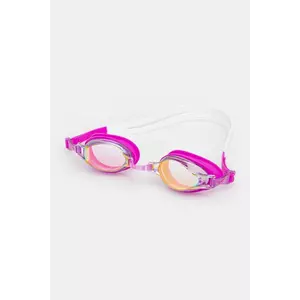 Nike ochelari înot Chrome Mirror culoarea verde imagine