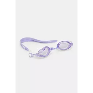 Nike ochelari înot Chrome culoarea alb, NESSD127 imagine