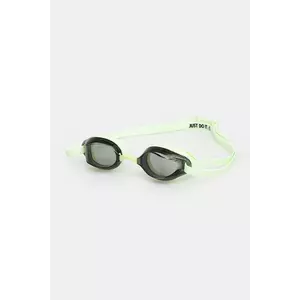Nike ochelari înot Legacy culoarea negru, NESSD131 imagine